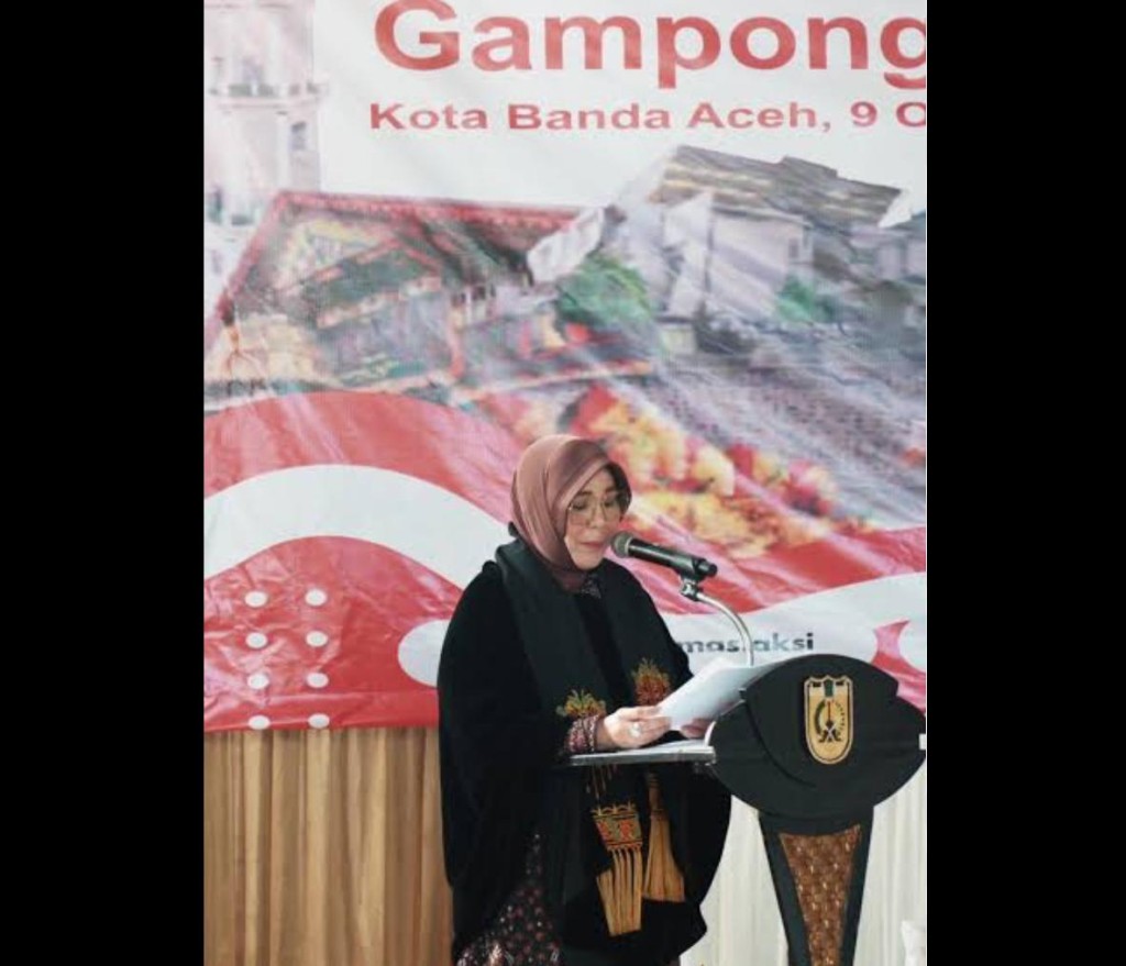 Kunjungan ibu Illiz sa'aduddin djamal