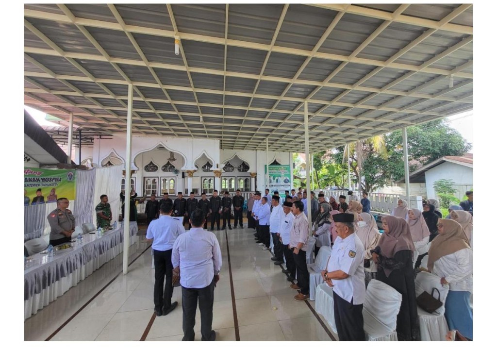 Pelantikan TPG Panteriek kec. Lueng Bata periode 2025-2031