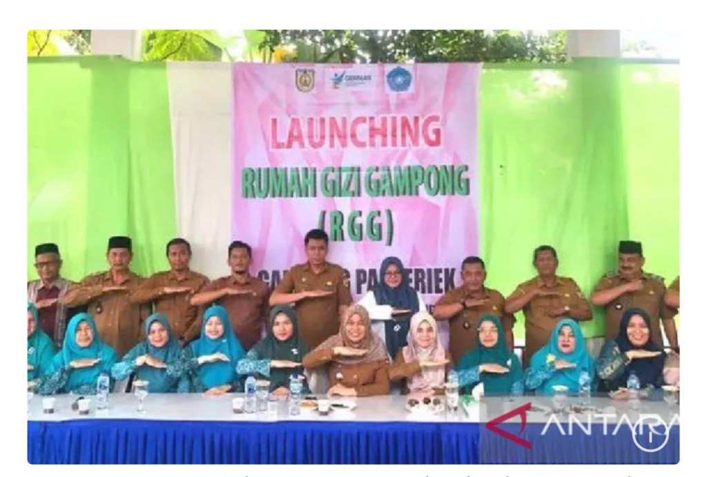 Gampong di Banda Aceh dirikan RGG untuk menekan pencegahan stunting.