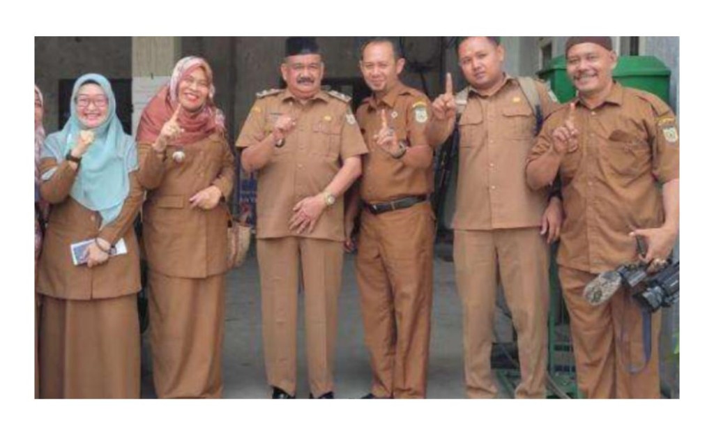 Gampong Panteriek ditetapkan sebagai desa percontohan Anti Korupsi. 